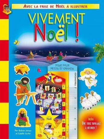 Couverture du livre « Vivement noel » de Bethan James aux éditions Cedis