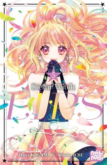 Couverture du livre « Stellar witch lips Tome 5 » de Hana Kagami et Kotoko Ichi aux éditions Nobi Nobi