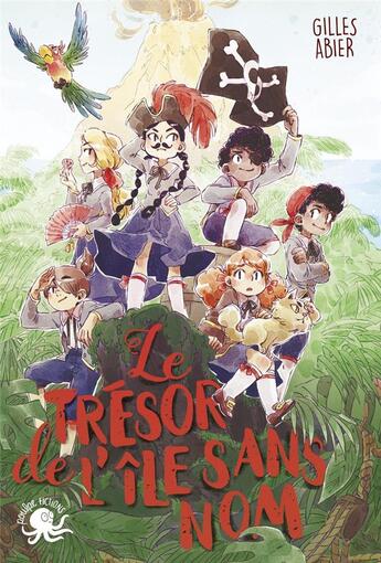 Couverture du livre « Le trésor de l'île sans nom » de Gilles Abier aux éditions Poulpe Fictions