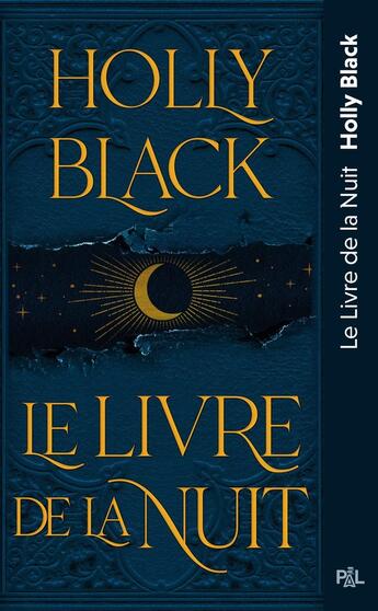 Couverture du livre « Le livre de la nuit » de Holly Black aux éditions Pal