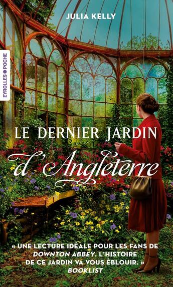 Couverture du livre « Le dernier jardin d'Angleterre » de Julia Kelly aux éditions Eyrolles