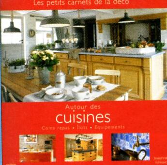 Couverture du livre « Autour des cuisines » de  aux éditions Massin