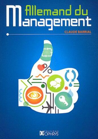 Couverture du livre « Allemand du management » de Claude Barrial aux éditions Ophrys
