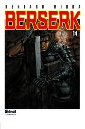 Couverture du livre « Berserk Tome 14 » de Kentaro Miura aux éditions Glenat