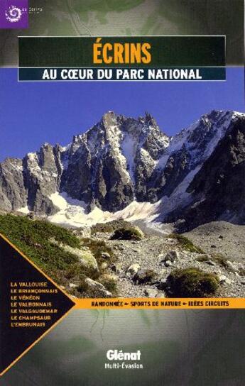 Couverture du livre « Ecrins ; au coeur du Parc National » de Roux aux éditions Glenat