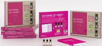 Couverture du livre « En forme cet hiver ! huiles essentielles pour soigner le corps et l'esprit » de Serge Augier aux éditions La Martiniere