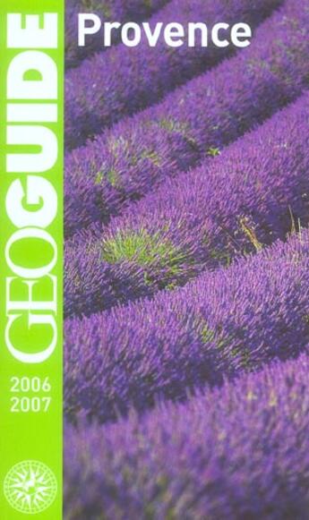 Couverture du livre « GEOguide ; provence (édition 2006-2007) » de Jardinaud/Paillard/V aux éditions Gallimard-loisirs