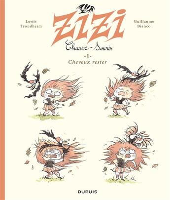 Couverture du livre « Zizi Chauve-souris Tome 1 : cheveux rester » de Lewis Trondheim et Guillaume Bianco aux éditions Dupuis