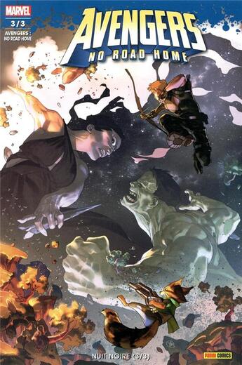 Couverture du livre « Avengers - no road home n.3 » de Avengers - No Road Home aux éditions Panini Comics Fascicules