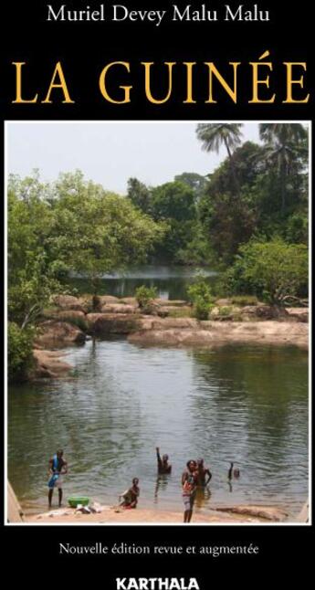 Couverture du livre « La Guinée » de Devey Malu Malu aux éditions Karthala