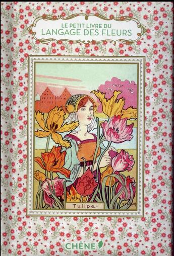 Couverture du livre « Le petit livre de(s) ; langage des fleurs » de Nathalie Chahine aux éditions Chene