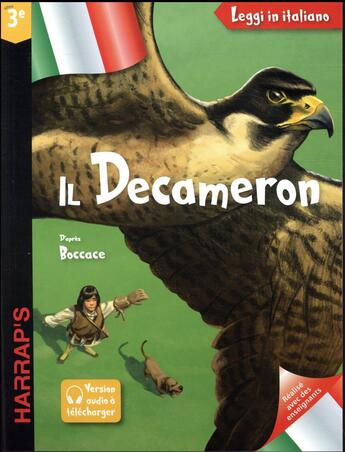 Couverture du livre « Il Decameron » de  aux éditions Harrap's