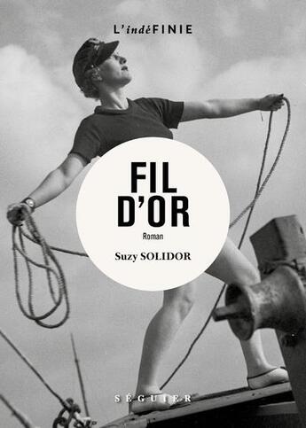 Couverture du livre « Fil d'or » de Suzy Solidor aux éditions Seguier