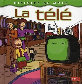 Couverture du livre « La télé » de  aux éditions Pemf