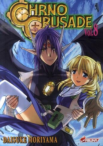 Couverture du livre « Chrno crusade Tome 8 » de Daisuke Moriyama aux éditions Asuka