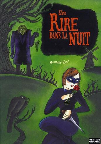 Couverture du livre « Un rire dans la nuit » de Sala aux éditions Vertige Graphic