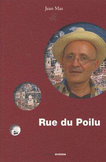 Couverture du livre « Rue du poilu » de Jean Mas aux éditions Ovadia