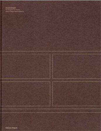 Couverture du livre « Zusammespeil: david chipperfield » de Tietz aux éditions Poligrafa