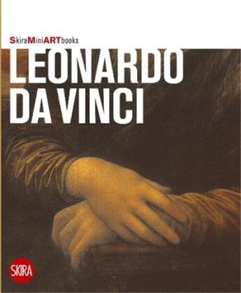 Couverture du livre « Leonardo da vinci (mini art books) » de Aquino Lucia aux éditions Skira