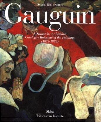 Couverture du livre « Gauguin catalogue raisonne » de Daniel Wildenstein aux éditions Skira