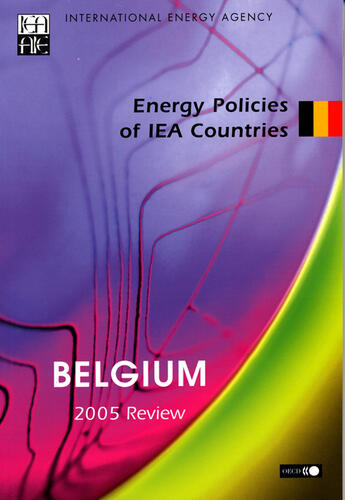 Couverture du livre « Belgium 2005 review - energy policies on iea countries (anglais) » de  aux éditions Ocde