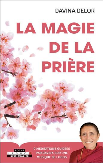 Couverture du livre « La magie de la prière » de Davina Delor aux éditions Leduc