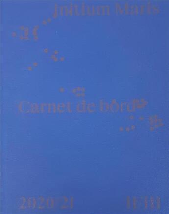 Couverture du livre « Nicolas Floc'h : initium maris carnet de bord 2 » de Nicolas Floc'H aux éditions Gwinzegal