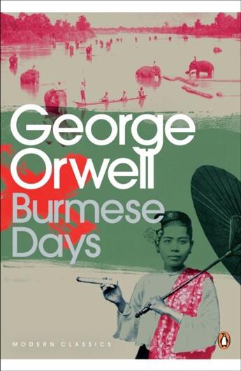 Couverture du livre « Burmese days » de George Orwell aux éditions Adult Pbs