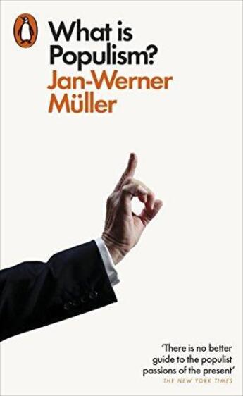 Couverture du livre « What is populism? » de Jan-Werner Muller aux éditions Adult Pbs