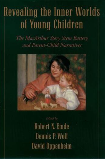 Couverture du livre « Revealing the Inner Worlds of Young Children: The MacArthur Story Stem » de Robert N Emde aux éditions Oxford University Press Usa