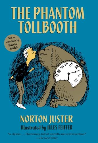 Couverture du livre « THE PHANTOM TOLLBOOTH » de Norton Juster aux éditions Yearling Books