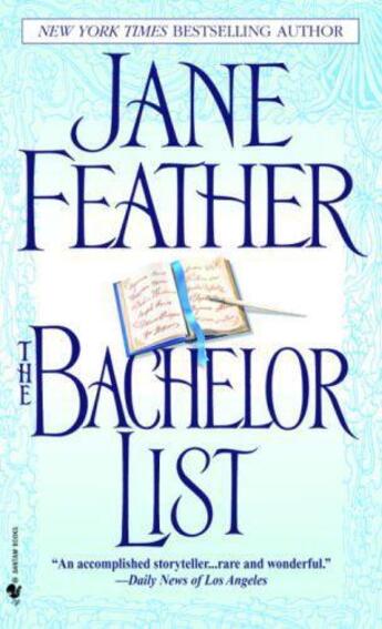 Couverture du livre « The Bachelor List » de Jane Feather aux éditions Epagine