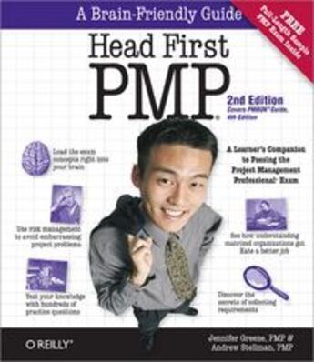 Couverture du livre « Head First PMP » de Jennifer Greene aux éditions O Reilly