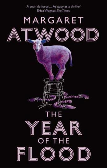 Couverture du livre « THE YEAR OF THE FLOOD » de Margaret Atwood aux éditions Virago