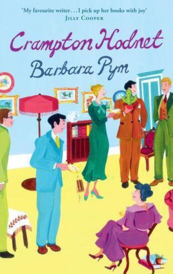 Couverture du livre « Crampton Hodnet » de Barbara Pym aux éditions Little Brown Book Group Digital