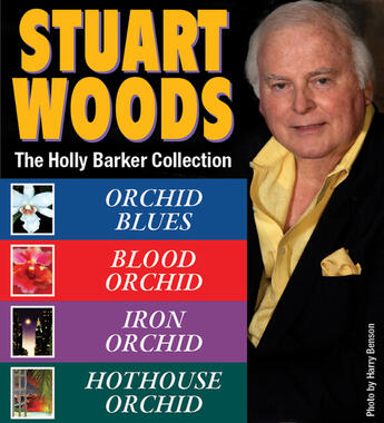 Couverture du livre « Stuart Woods HOLLY BARKER Collection » de Stuart Woods aux éditions Penguin Group Us