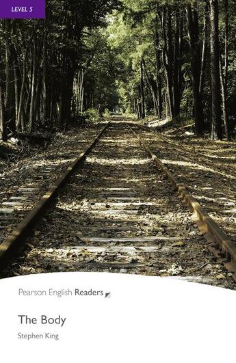 Couverture du livre « The body » de Stephen King aux éditions Pearson