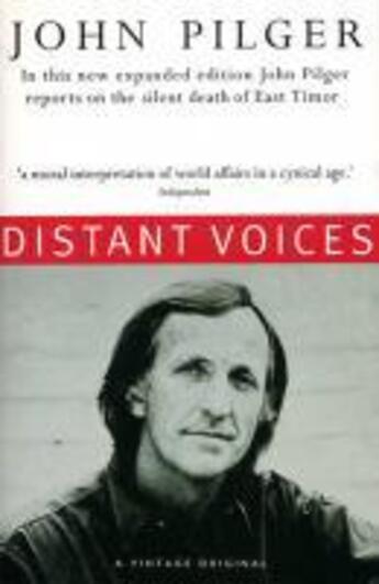 Couverture du livre « Distant Voices » de Pilger John aux éditions Random House Digital