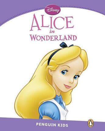 Couverture du livre « Alice in Wonderland ; reader ; niveau 5 » de Paul Shipton aux éditions Pearson