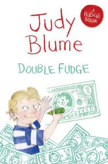 Couverture du livre « Double Fudge » de Judy Blume aux éditions Penguin Group Us