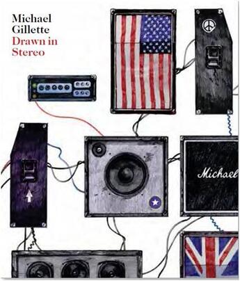 Couverture du livre « Drawn in stereo » de Gillette Michael aux éditions Ammo