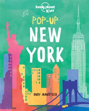 Couverture du livre « New York ; pop-up » de  aux éditions Lonely Planet Kids