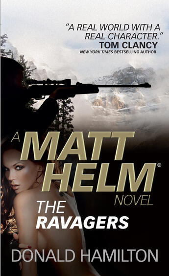 Couverture du livre « Matt Helm: The Ravagers » de Donald Hamilton aux éditions Titan Digital