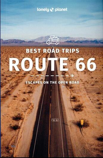 Couverture du livre « Route 66 road trips 3ed -anglais- » de Lonely Planet Eng aux éditions Lonely Planet France