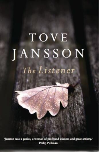 Couverture du livre « The Listener » de Jansson Tove aux éditions Sort Of Books Digital