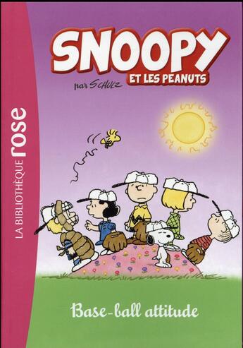 Couverture du livre « Snoopy t.4 » de  aux éditions Hachette Jeunesse