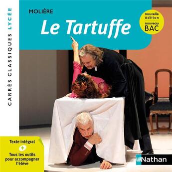 Couverture du livre « Tartuffe » de  aux éditions Nathan