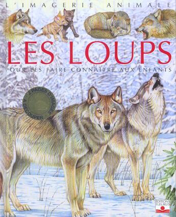 Couverture du livre « Les loups » de Vandewiele/Piart aux éditions Fleurus