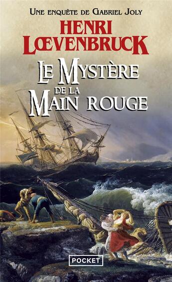 Couverture du livre « Le Mystère de la Main rouge » de Henri Loevenbruck aux éditions Pocket