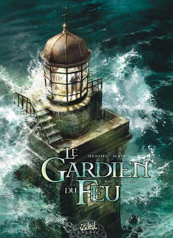 Couverture du livre « Le gardien du feu t.1 ; Goulven » de Mouclier et Sandro et Debois aux éditions Soleil